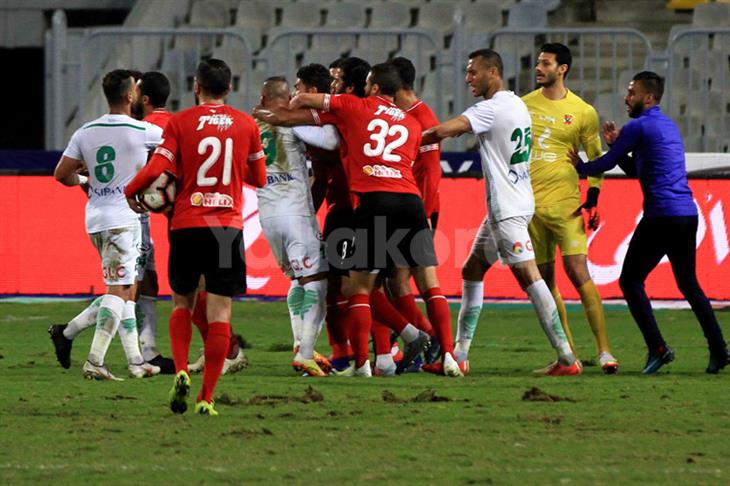 الأهلي مشادة الأهلي مشادة